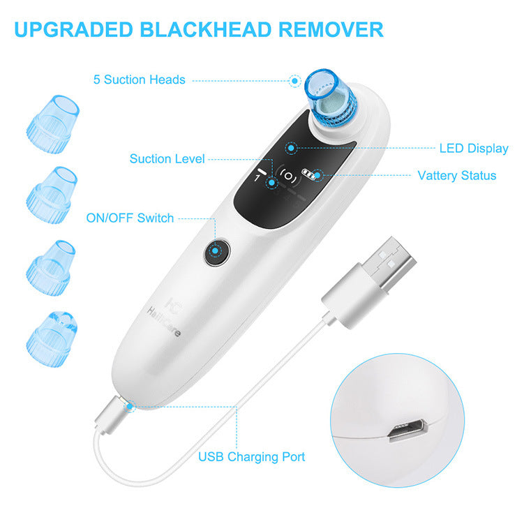 HailiCare 2019 Blackhead Remover and Pore Cleaner